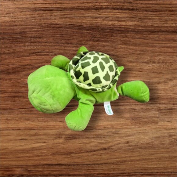 Pulaski River Turtles Plush Hand Puppet Green Giraffe Shell Soft Toy Ballpark Si - Picture 2 of 11